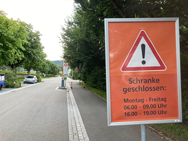 Umfrage Verkehrsmassnahmen Säliquartier