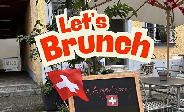 1. August Brunch in der Stadtmitte