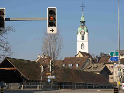 Oltner Lichtsignalanlagen schalten nachts auf Gelb