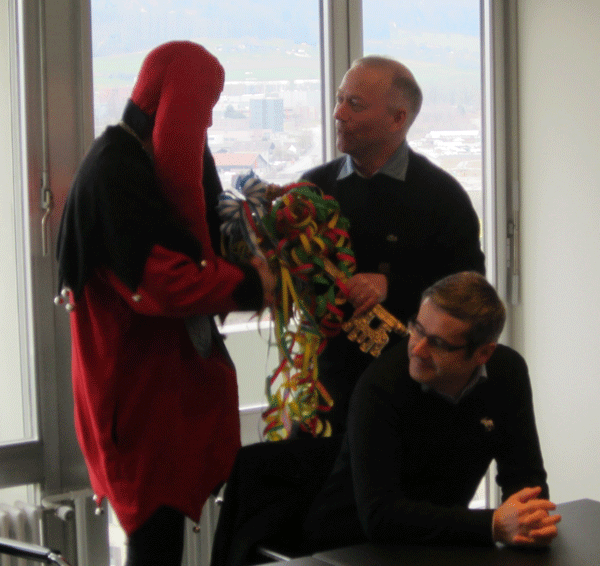 Schlüsselübergabe Nr. 2