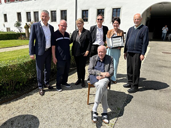 Schlüsselübergabe Kapuzinerkloster Olten