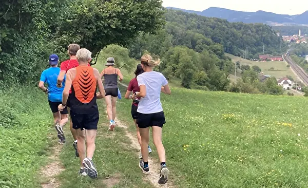Fürobe-Laufträff für Geniesser
