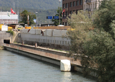 Baustelle Ländiweg