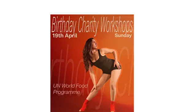 Birthday Charity Workshops