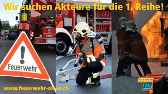 Rekrutierung Feuerwehr