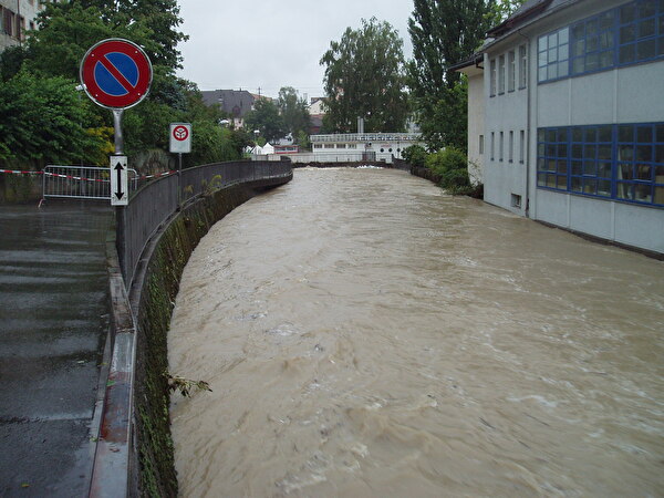 Hochwasser Dünnern
