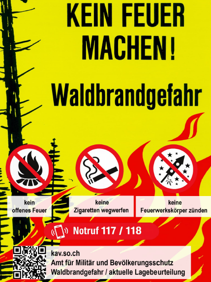 Waldbrandgefahr