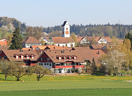 Dorfbild von Hettlingen