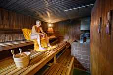 Innenraum Sauna Hettlingen