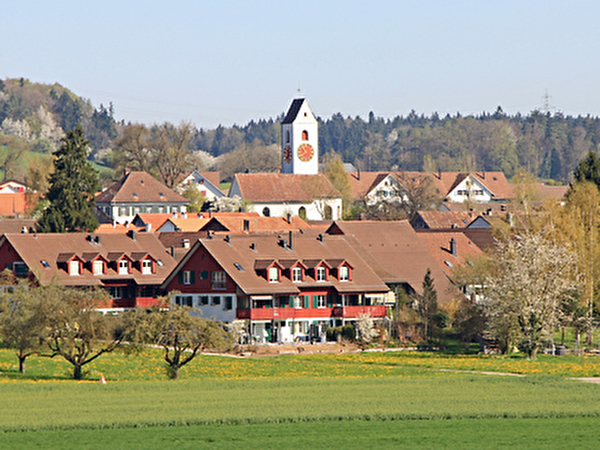 Dorfbild von Hettlingen