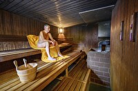Sauna Innenraum