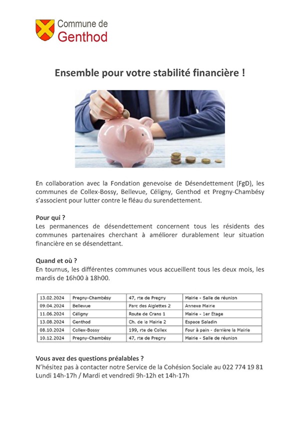 désendettement