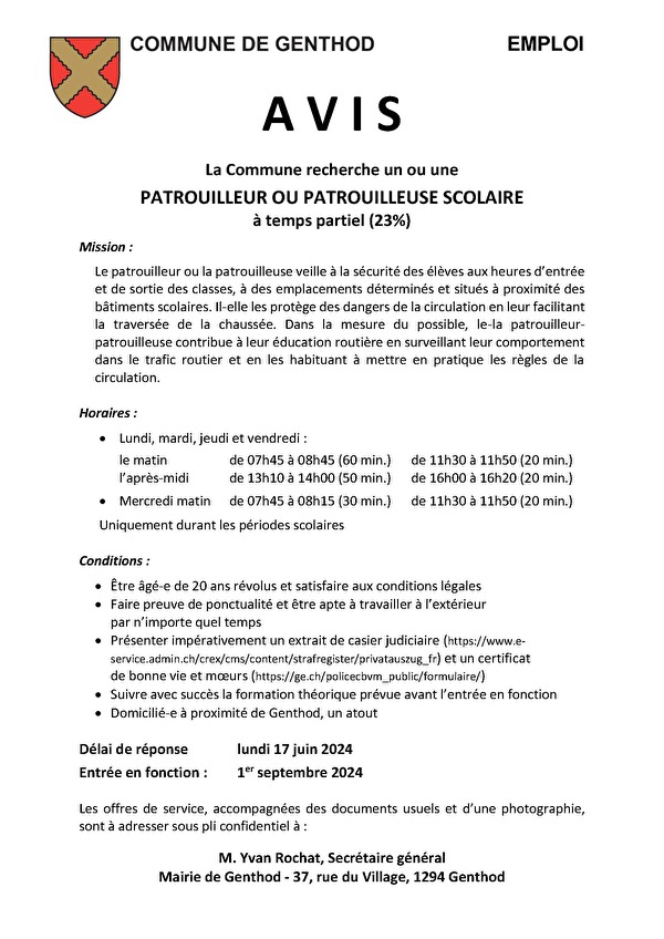 Patrouilleuse
