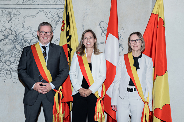 Le conseil administratif