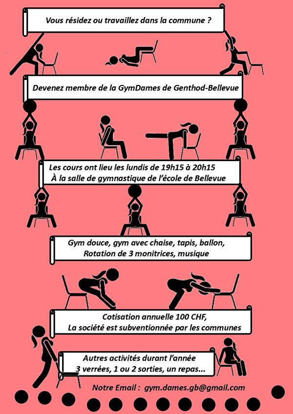 GymDames - nouveau visuel