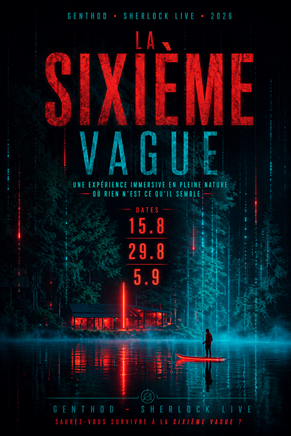 Escape Game Paddle