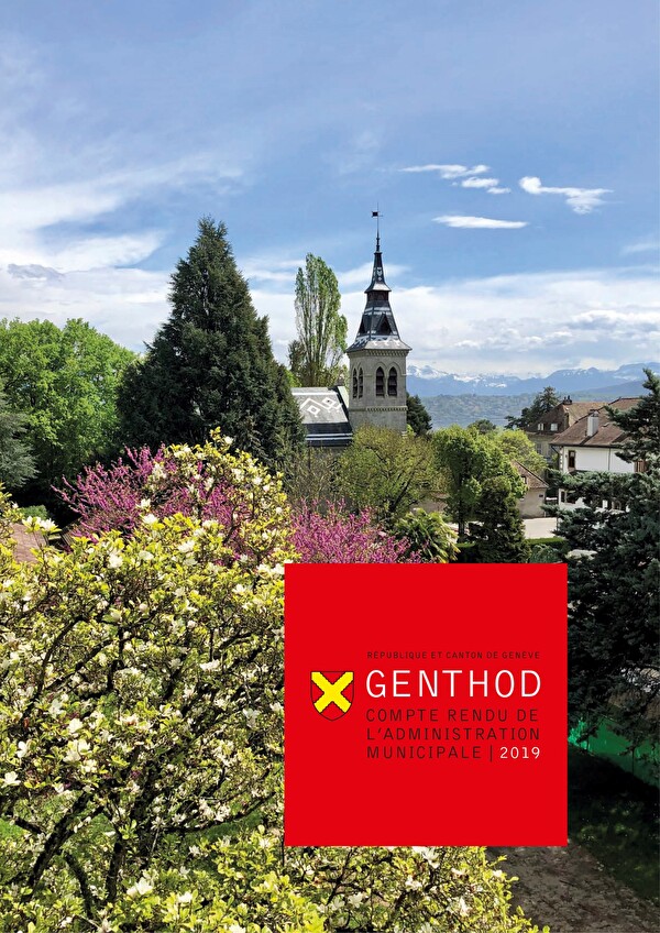 compte rendu de l'administration municipale 2019