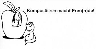 Kompostieren macht Freude und Freunde