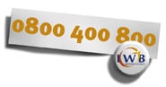 Pikettnummer IWB 0800 400 800