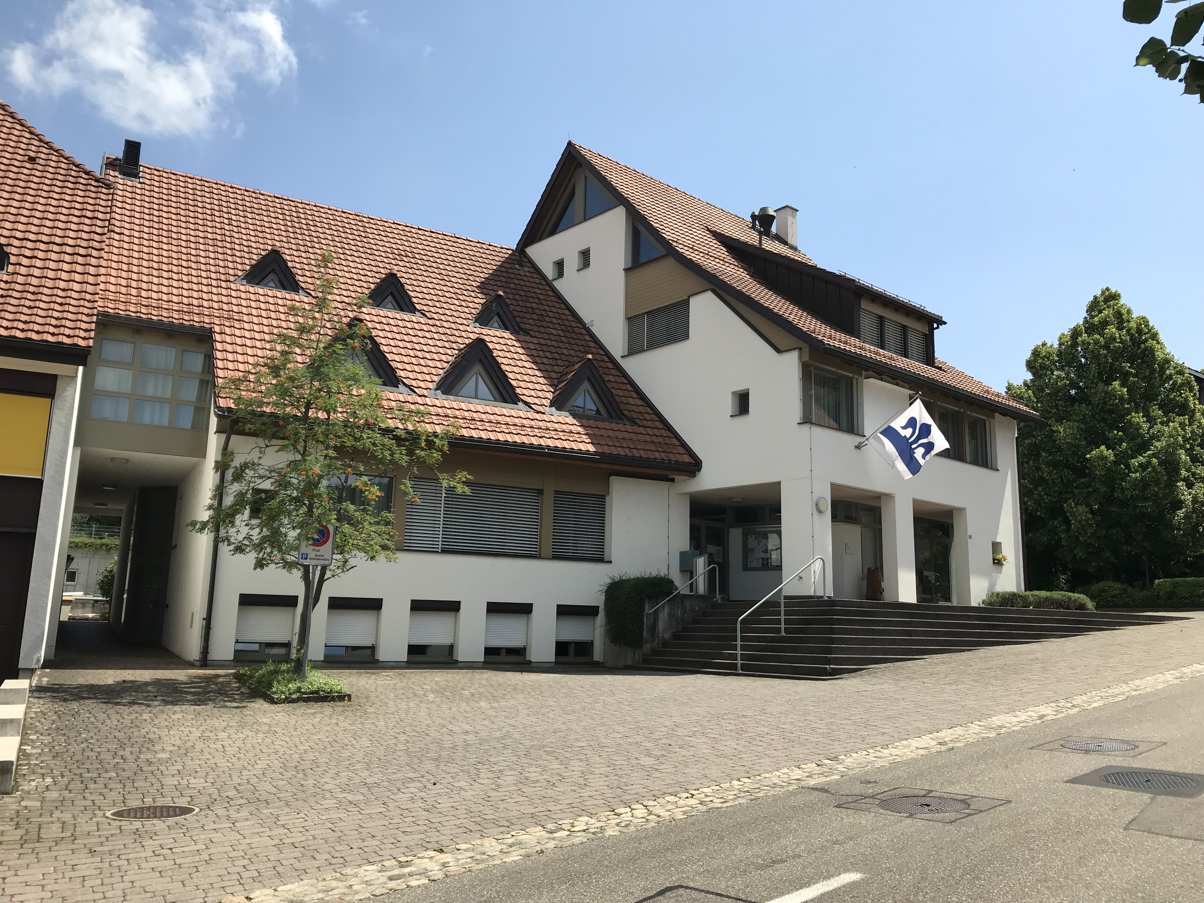Aussenansicht Gemeindeverwaltung