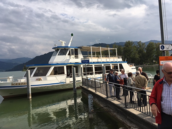 Schiff Ägerisee