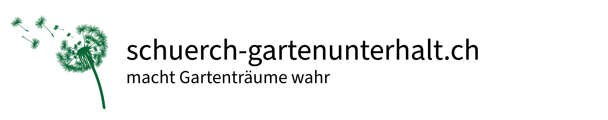 Schürch Gartenunterhalt