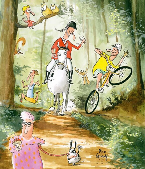 Willkommen im Wald!