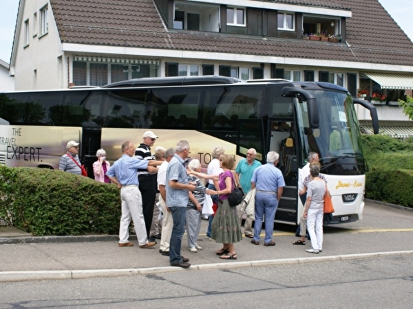 Start in Pfeffingen