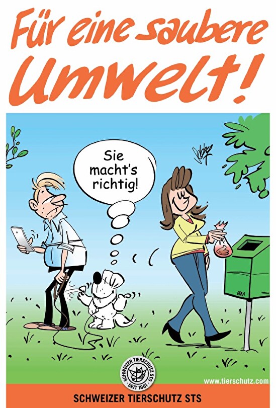 Für eine saubere Umwelt!
