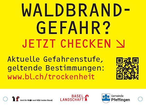 Waldbrandgefahr