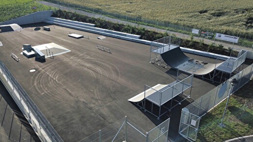 Skatepark Seehalde