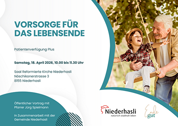 Vorsorge für das Lebensende