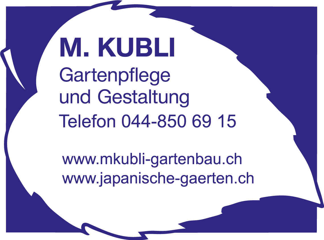 Gartenpflege und Gestaltung M. Kubli