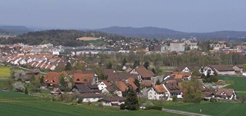 Aussicht Rüchlig