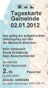 SBB-Tageskarte