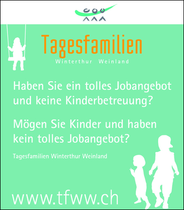 Tagesfamilien Winterthur Weinland