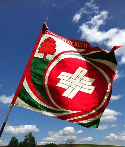 Flagge TV Buch