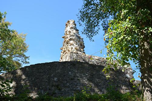 Burgruine Tegerfelden