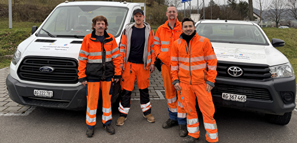 Das Team der Technischen Betriebe Endingen