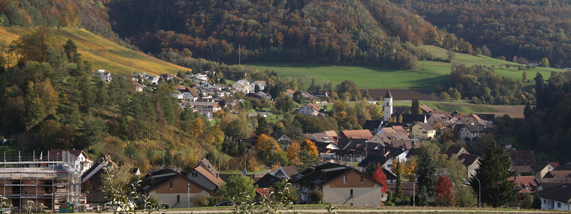 Übersicht Dorf