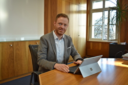 Gemeinderat Dominic Graber