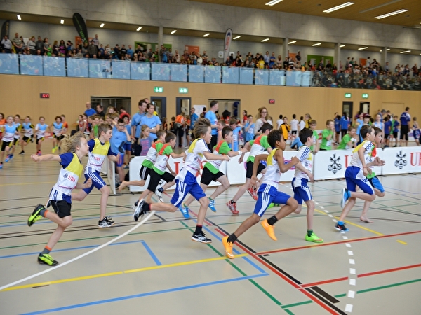 sportbegeisterte Gemeinde