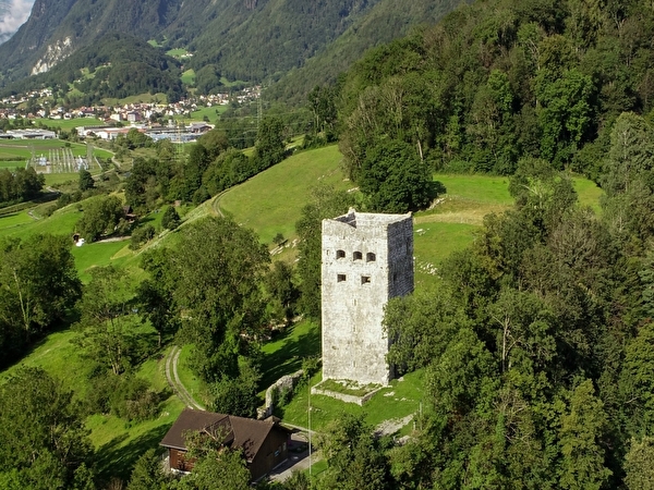 Burgruine Blatten