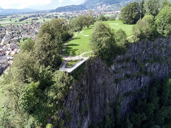 Aussichtssteg Montlinger Bergli