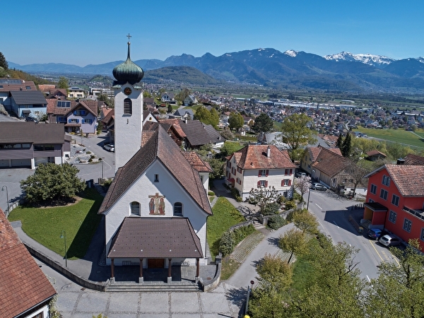 Kirche Kobelwald