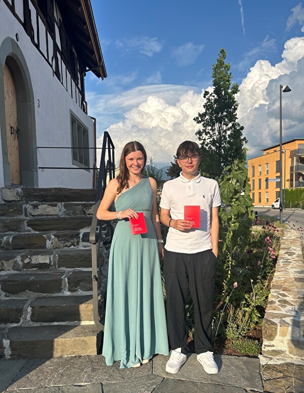 Julia und Lenny