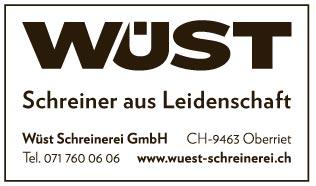 Wüst Schreinerei