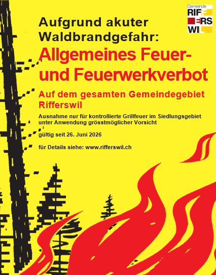 Feuerverbot