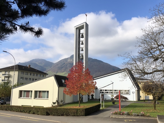 Kirche Schwyz