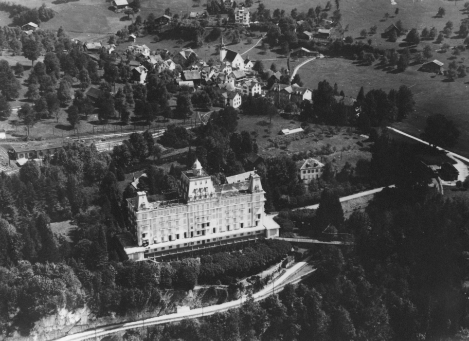 Dorf Morschach (früher)